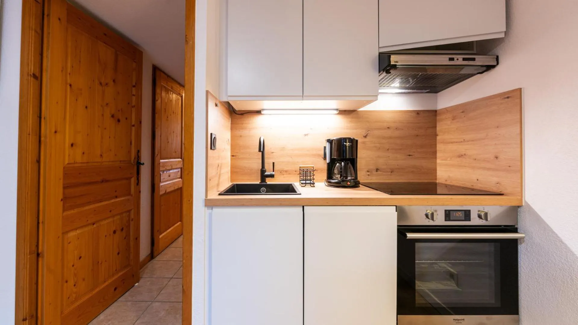 203- Residence Des Neiges- 4 Pers Morillon Apartment
